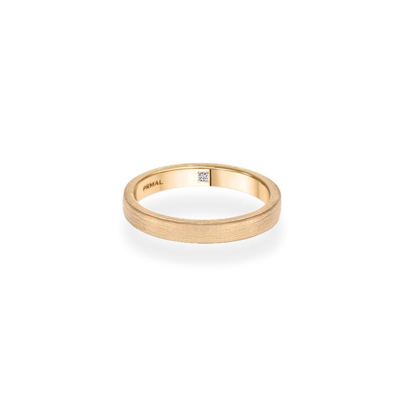 Finey Bold Flat Ring - PRMAL
