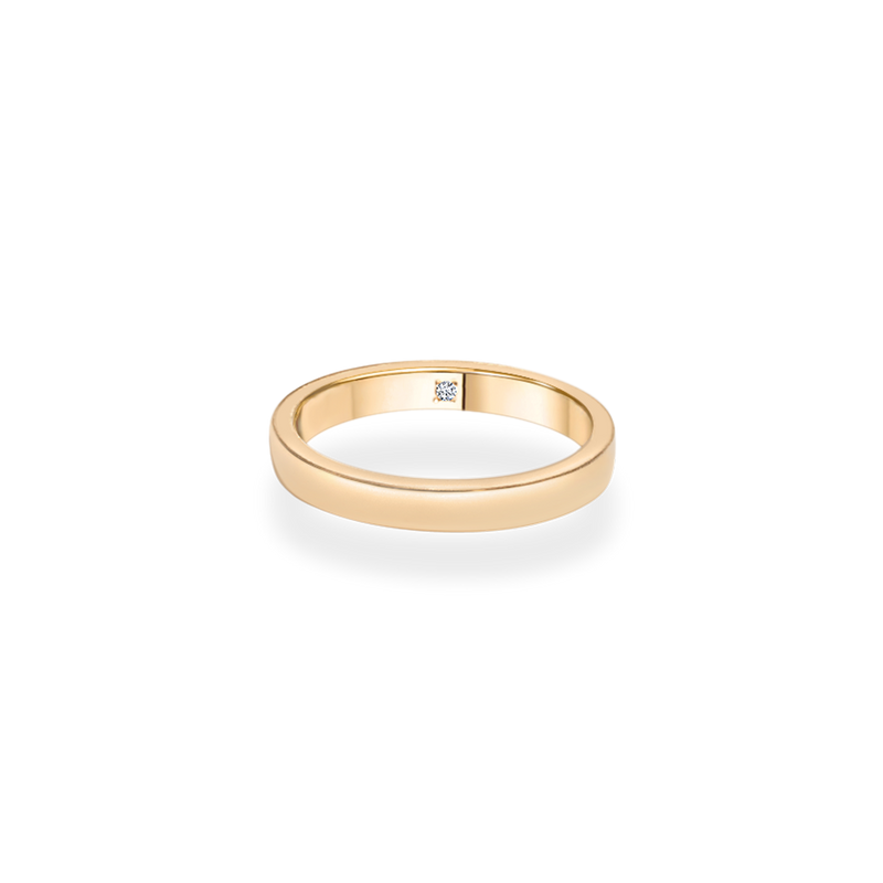 Finey Bold Flat Ring - PRMAL