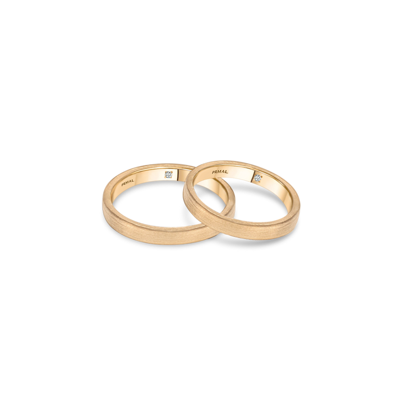 Finey Bold Flat Ring - PRMAL