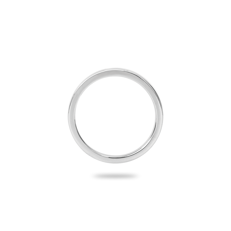 Finey Bold Flat Ring - PRMAL