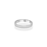 Finey Bold Flat Ring - PRMAL