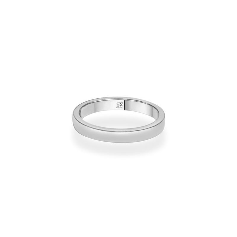 Finey Bold Flat Ring - PRMAL