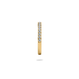 Fira Pave Flat Ring - PRMAL