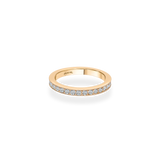Fira Pave Flat Ring - PRMAL