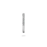 Fira Pave Flat Ring - PRMAL