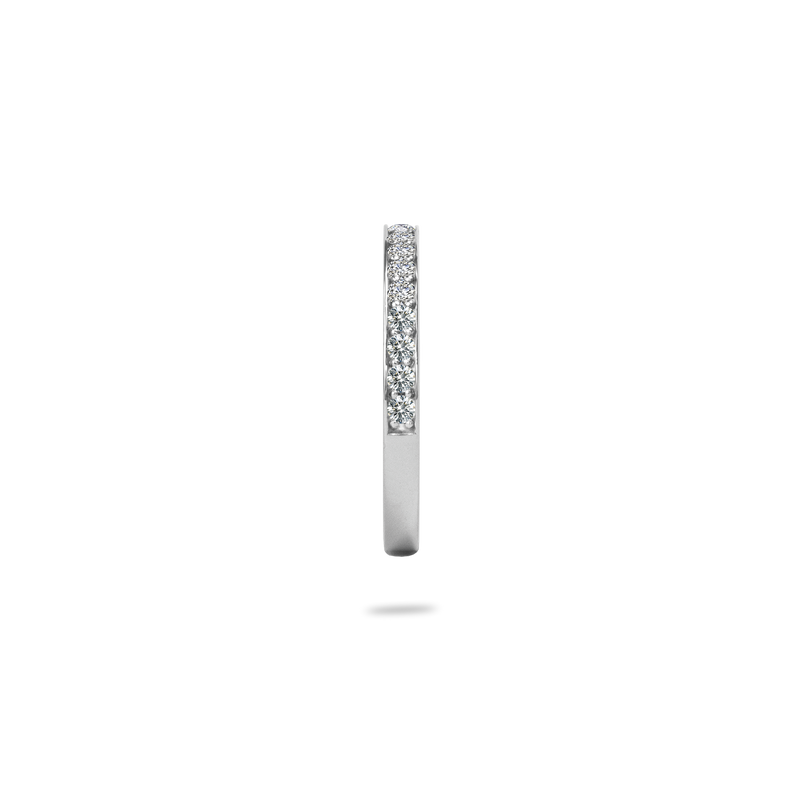 Fira Pave Flat Ring - PRMAL