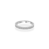Fira Pave Flat Ring - PRMAL