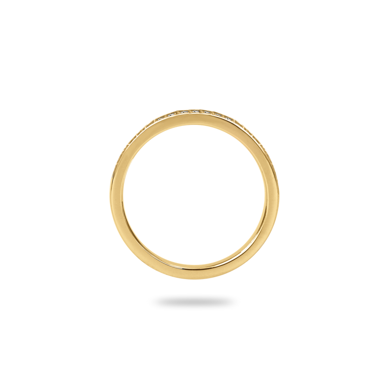 Mulah Bold Pave Flat Ring - PRMAL