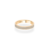 Mulah Bold Pave Flat Ring - PRMAL