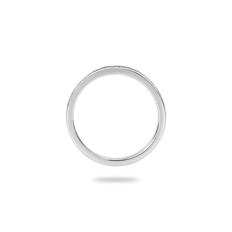 Mulah Bold Pave Flat Ring - PRMAL