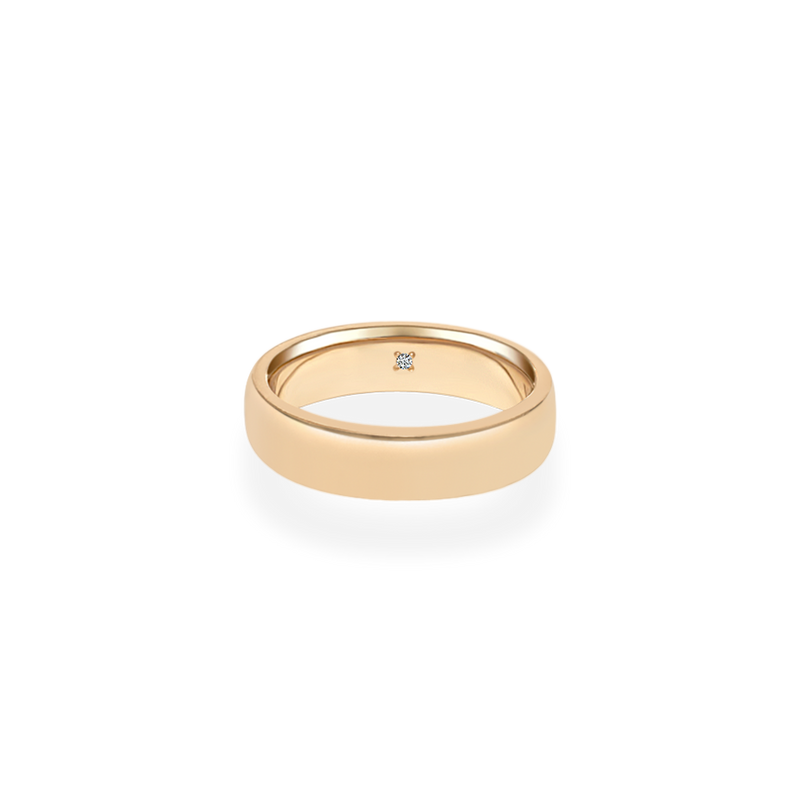 Burano Bold Round Ring - PRMAL