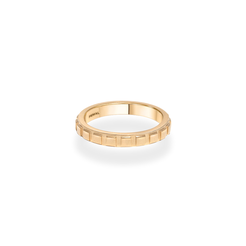 Hofn Block Ring - PRMAL