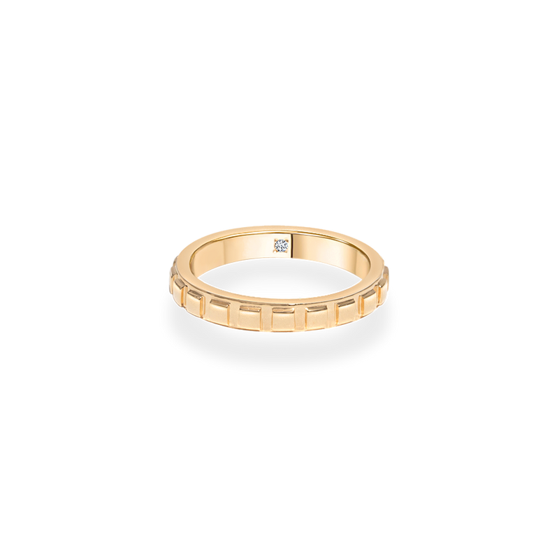 Hofn Block Ring - PRMAL