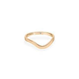 Patra Wave Gold Ring - PRMAL