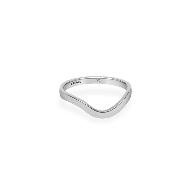 Patra Wave Gold Ring - PRMAL