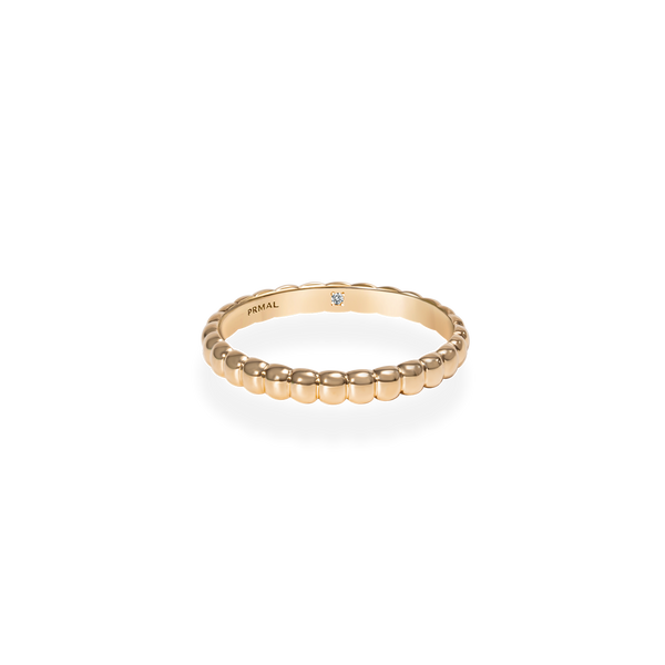 Pula Puff Gold Ring - PRMAL