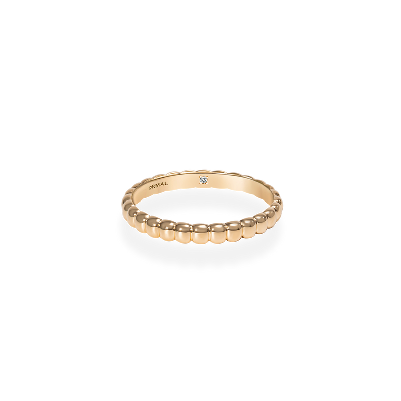 Pula Puff Gold Ring - PRMAL