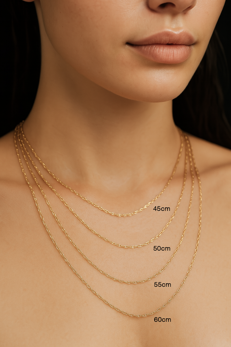 Pave Dome Letter N Necklace - PRMAL