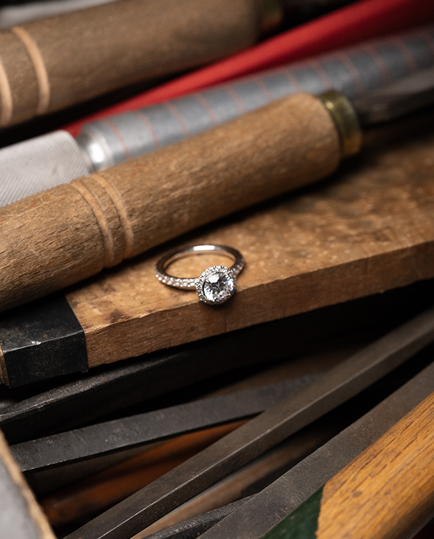 Jewelry tools and a PRMAL ring