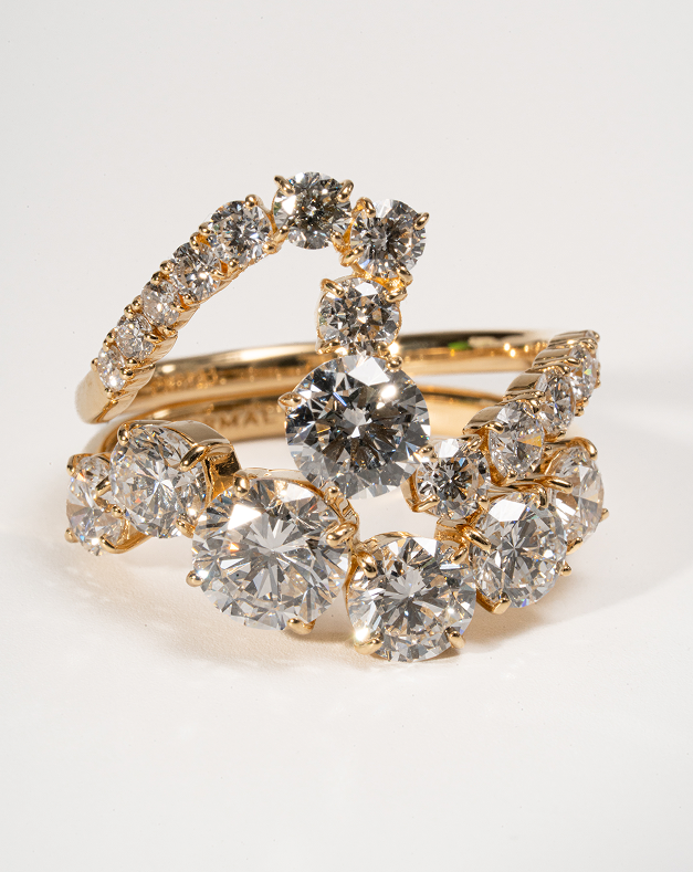 PRMAL diamond ring