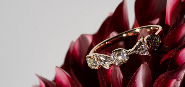 Diamond shape guide