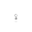 Diamond Hoop Charm - PRMAL