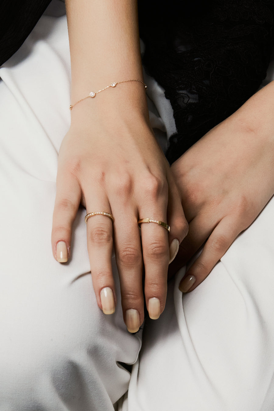 Silfra Band Ring