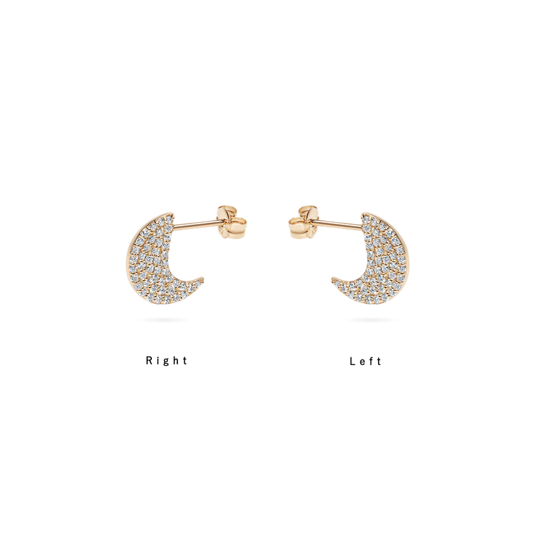 Glacier Arc Earring - PRMAL