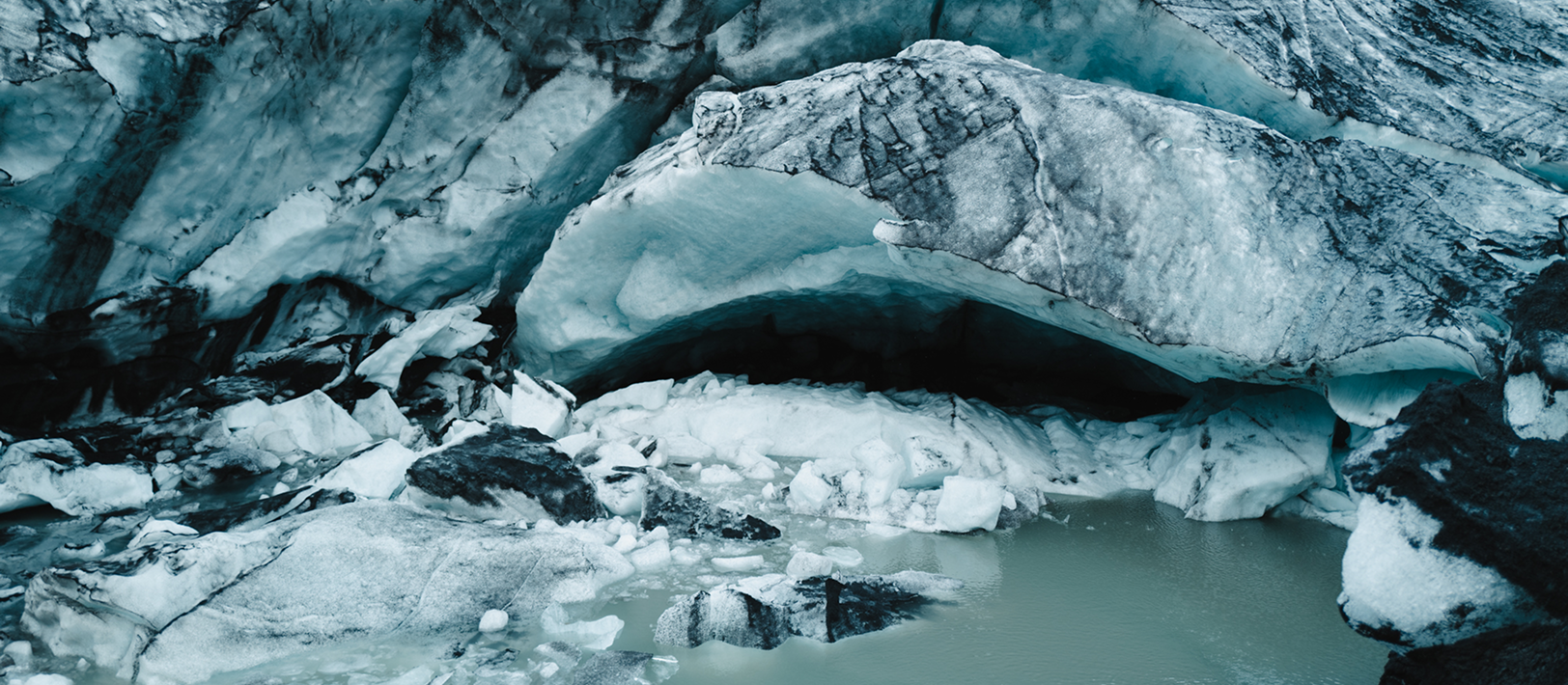 Glacier landscape