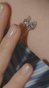 Duo Pear Bangle - PRMAL