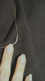 Trace Wave Solo Necklace - PRMAL