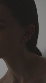 Massive Wave Ear Cuff - PRMAL