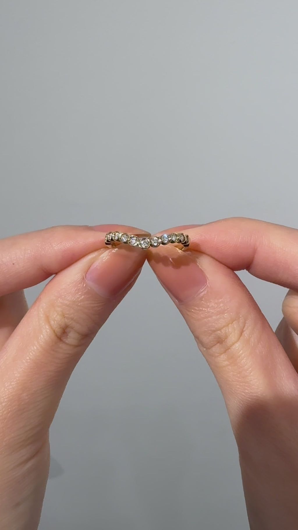 Bubble Wave Ring [Bridal Edition] - PRMAL