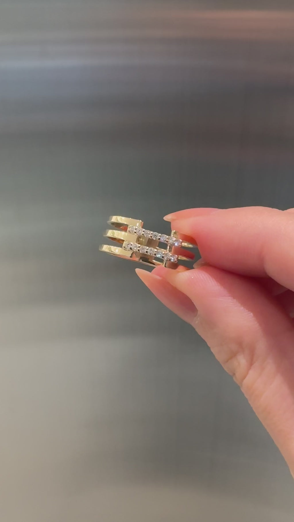 Triple Band Ring - PRMAL