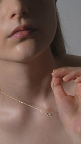 Pear Marquise Duo Necklace - PRMAL