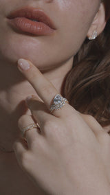 Twin Wave Ring - PRMAL