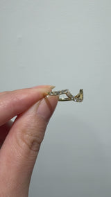 Twin Wave Ring - PRMAL