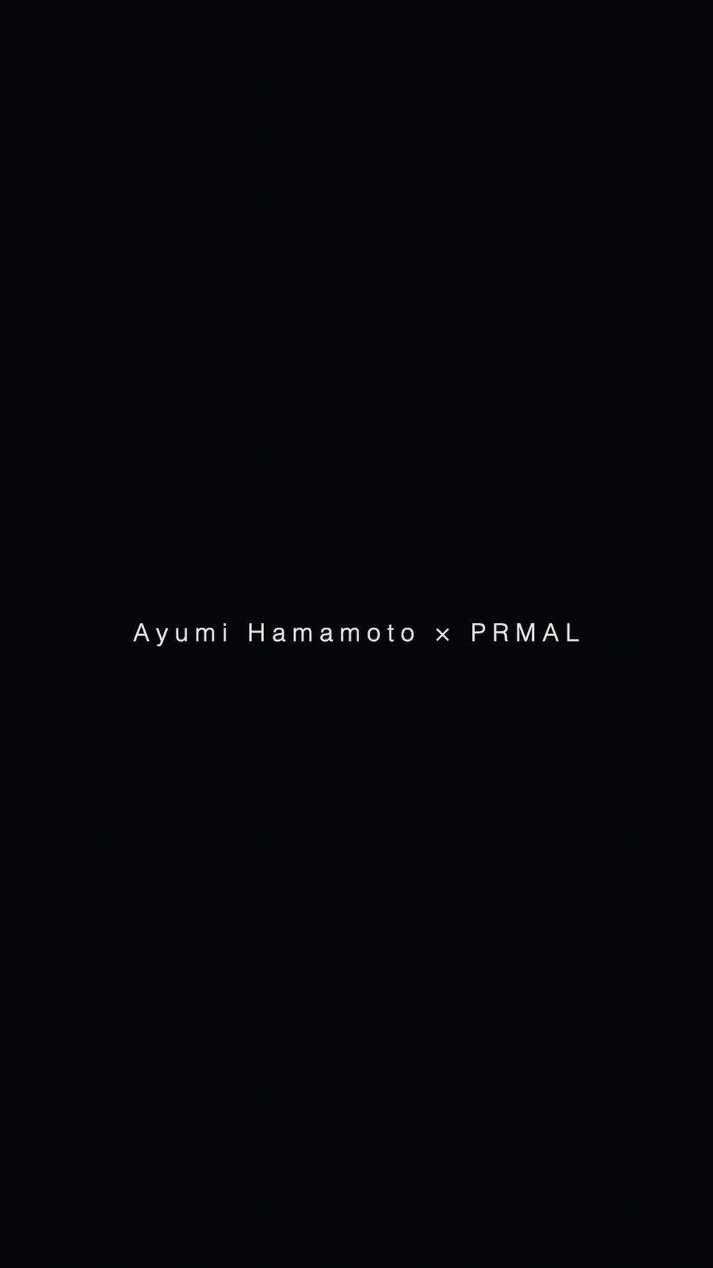 Bond Hoop Earring [Ayumi Hamamoto × PRMAL] - PRMAL