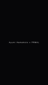 Bond Hoop Earring [Ayumi Hamamoto × PRMAL] - PRMAL