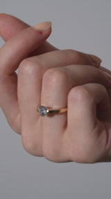 Facet 1ct Round Ring - PRMAL