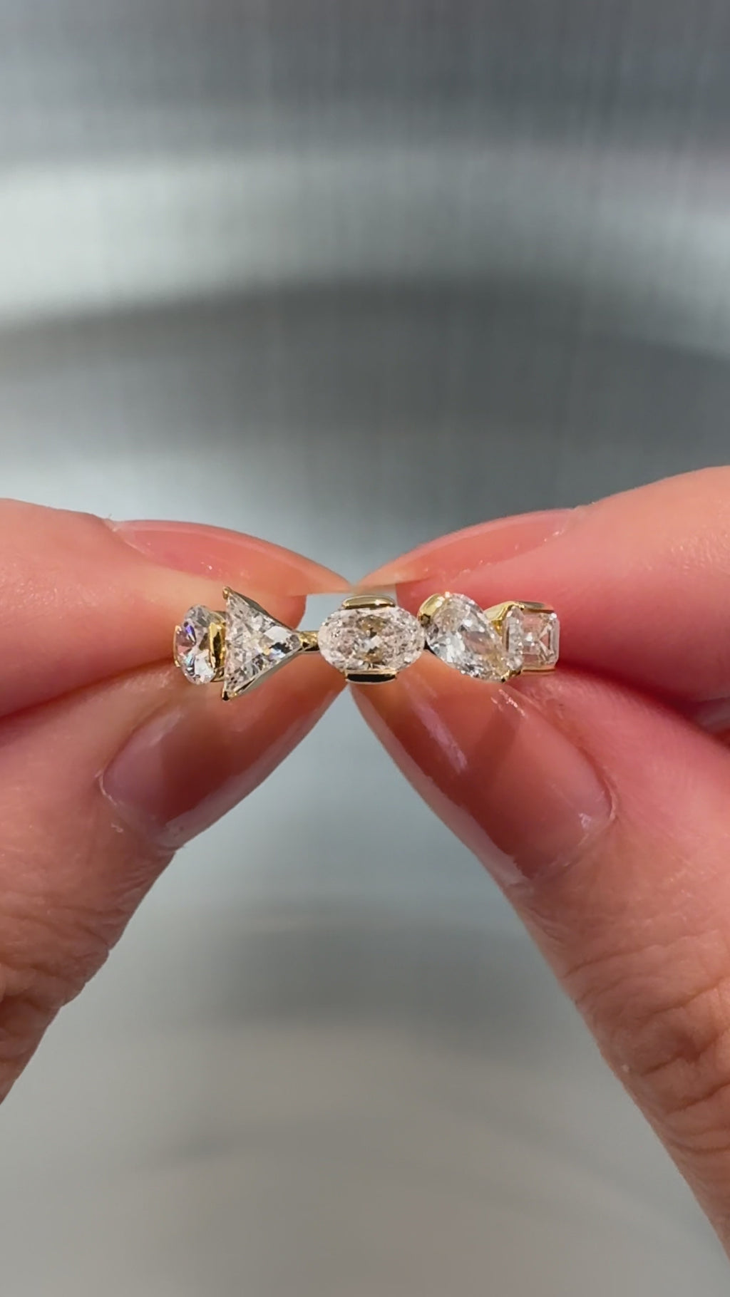 Apex Diamond Eternity Ring - PRMAL