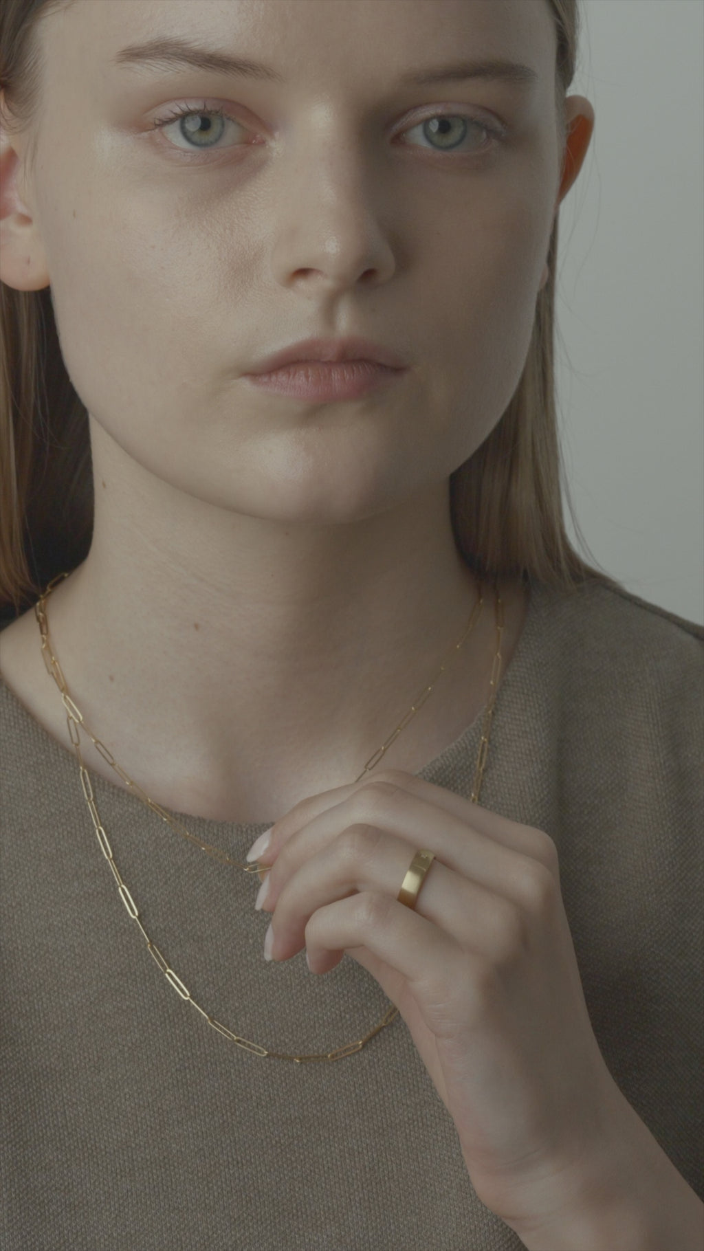 Clip Chain Necklace - PRMAL