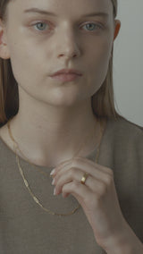 Clip Chain Necklace - PRMAL