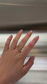 Massive Wave Bold Ring - PRMAL