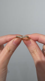 Bubble Wave Ring - PRMAL