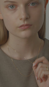 Sleek Chain Necklace - PRMAL