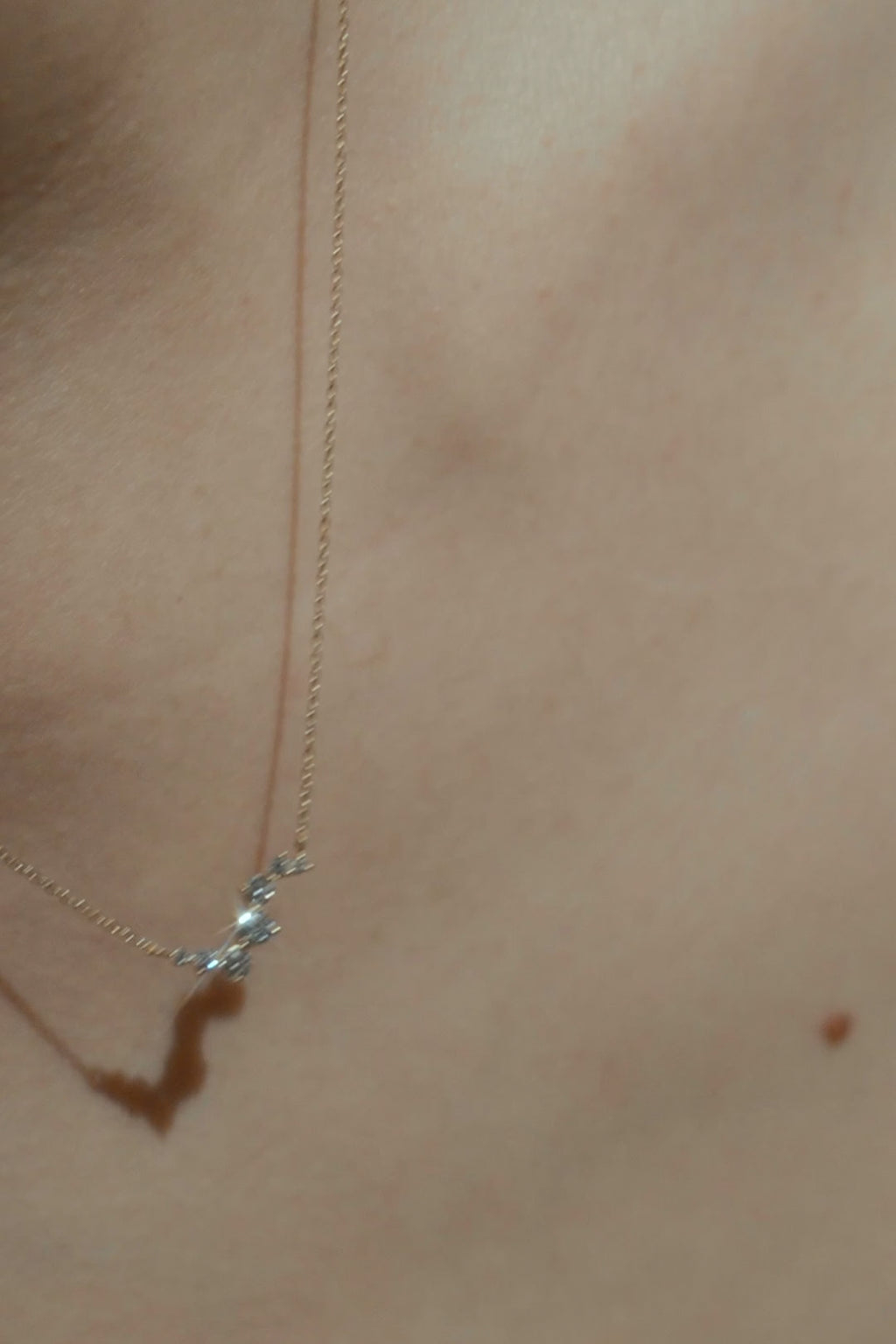 Lapse Diamond Wave Necklace - PRMAL