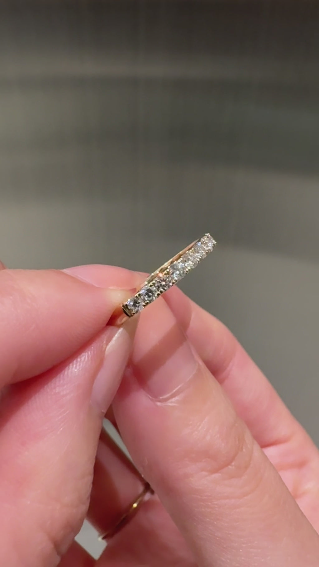 Bold Pave Diamond Ring [Bridal Edition] - PRMAL