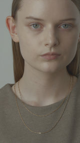 Box Chain Necklace - PRMAL