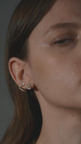 Sync Wave Ear Cuff - PRMAL